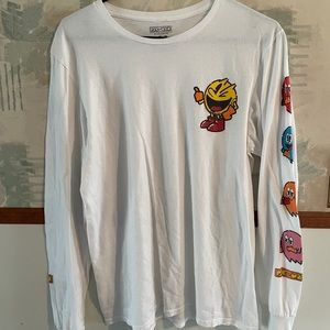 PacMan Graphic Long Sleeve